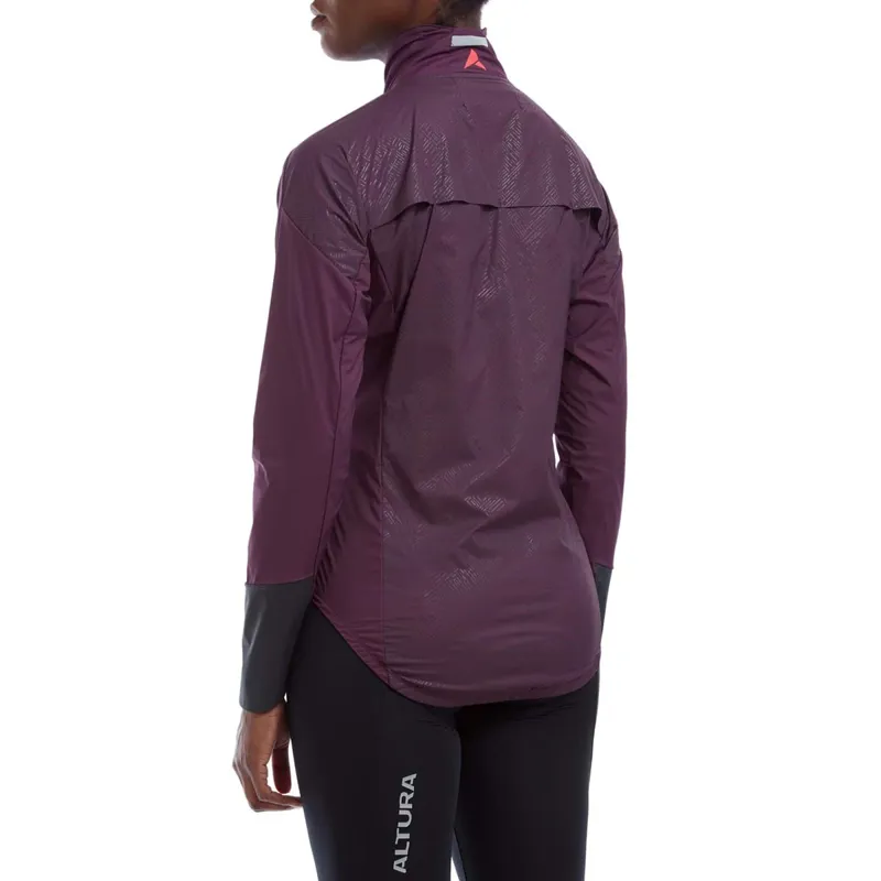 Altura Women's Icon Rocket Packable Jacket Purple-4